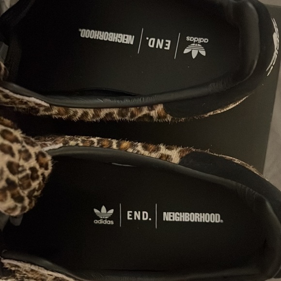 Adidas x Neighborhood x END collaboration on Campus 80s - Picture 6 of 9